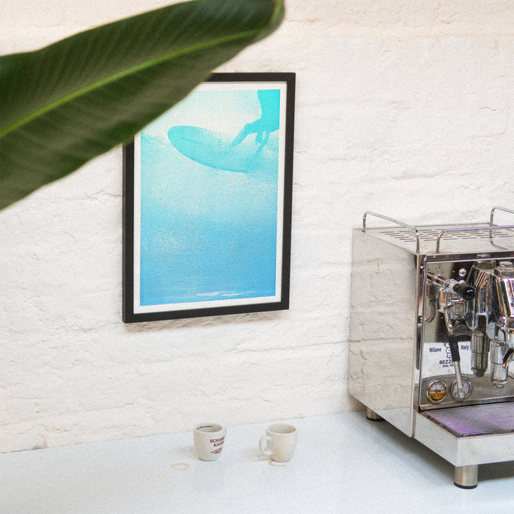 Edition SCHEE Surf Gradient (DIN A3) | Edition SCHEE | Risographie