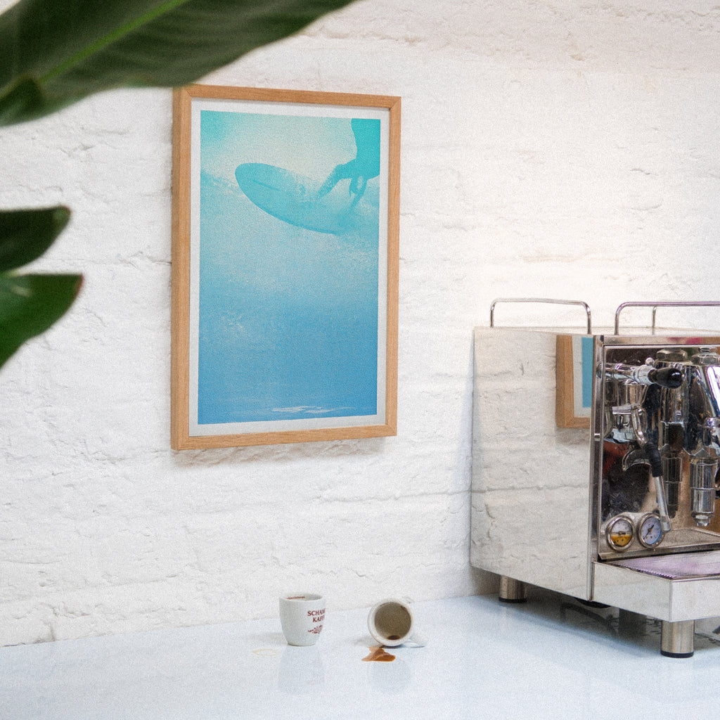 Edition SCHEE Surf Gradient (DIN A3) | Edition SCHEE | Risographie