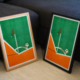 Edition SCHEE On the pitch (DIN A3) | Edition SCHEE | Risographie