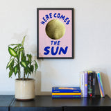 Edition SCHEE Here comes the Sun (A3) | Edition SCHEE | Siebdruck