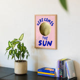 Edition SCHEE Here comes the Sun (A3) | Edition SCHEE | Siebdruck