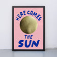 Edition SCHEE Here comes the Sun (A3) | Edition SCHEE | Siebdruck