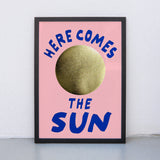 Edition SCHEE Here comes the Sun (A3) | Edition SCHEE | Siebdruck
