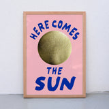 Edition SCHEE Here comes the Sun (A3) | Edition SCHEE | Siebdruck