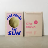 Edition SCHEE Here comes the Sun (A3) | Edition SCHEE | Siebdruck