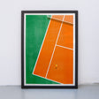 Edition SCHEE On the court (DIN A3) | Edition SCHEE | Risographie