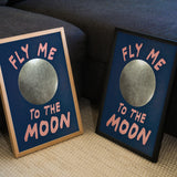 Edition SCHEE Fly me to the Moon (A3) | Edition SCHEE | Siebdruck