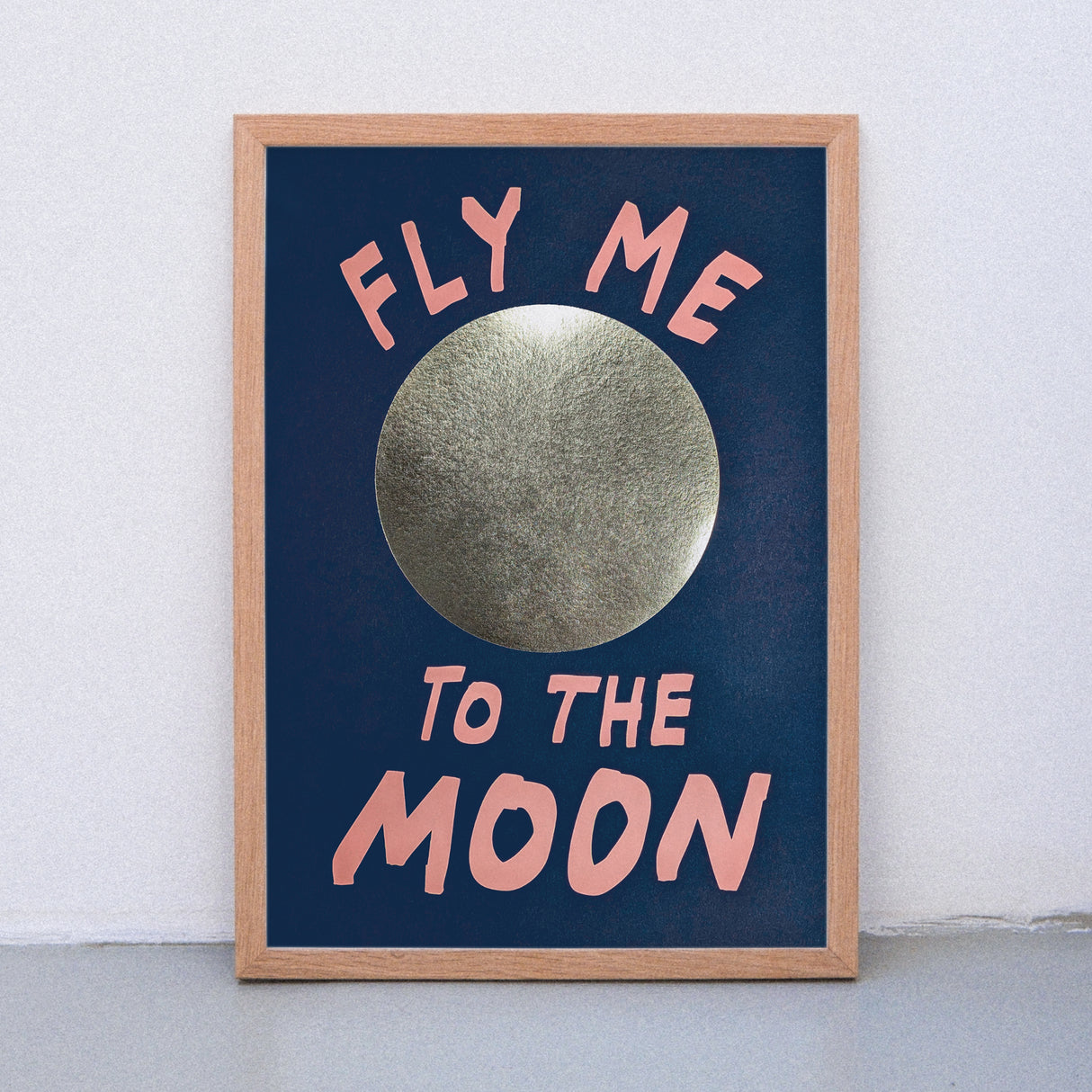 Edition SCHEE Fly me to the Moon (A3) | Edition SCHEE | Siebdruck