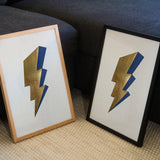 Edition SCHEE Shiny Flash (A3) | Edition SCHEE | Siebdruck