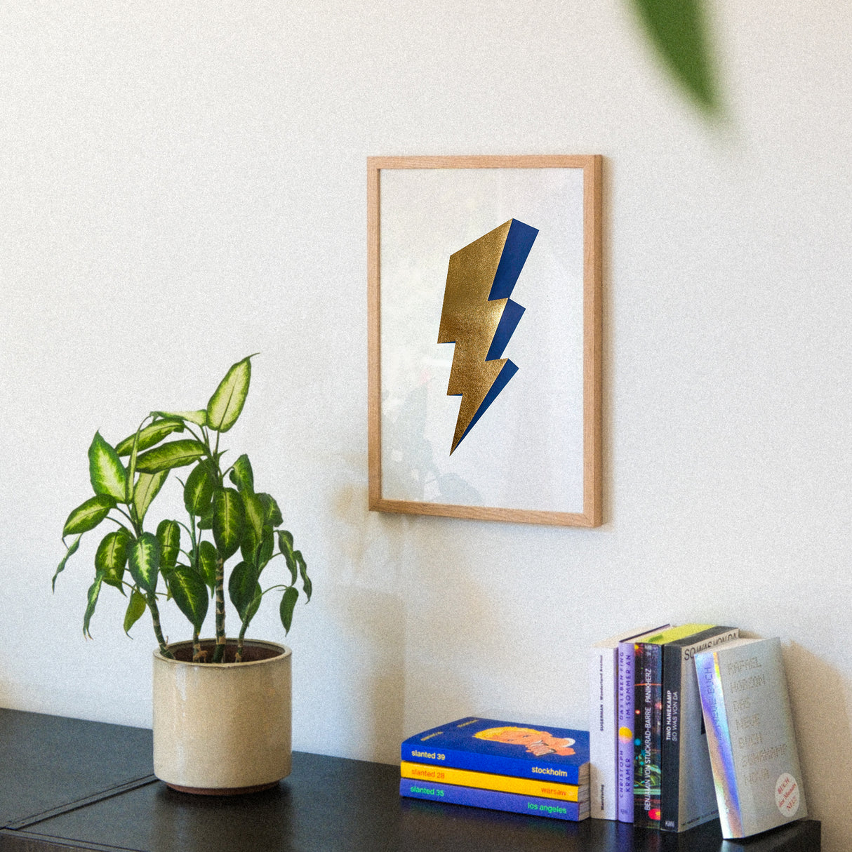 Edition SCHEE Shiny Flash (A3) | Edition SCHEE | Siebdruck