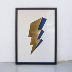 Edition SCHEE Shiny Flash (A3) | Edition SCHEE | Siebdruck