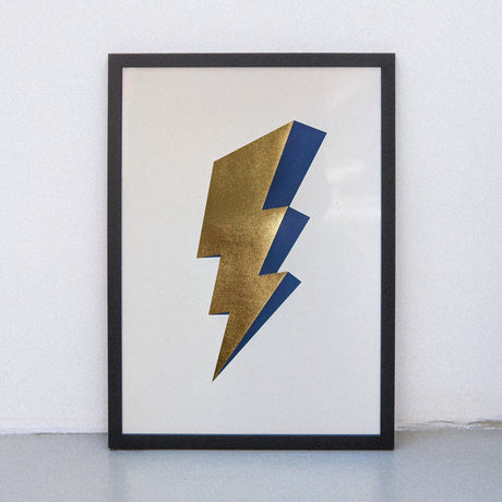 Edition SCHEE Shiny Flash (A3) | Edition SCHEE | Siebdruck