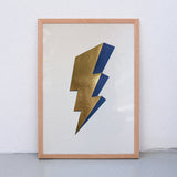 Edition SCHEE Shiny Flash (A3) | Edition SCHEE | Siebdruck