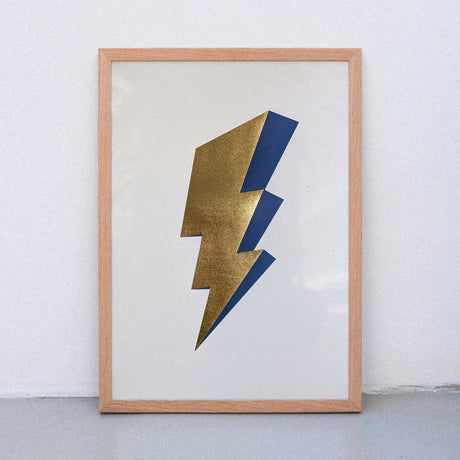 Edition SCHEE Shiny Flash (A3) | Edition SCHEE | Siebdruck