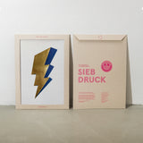 Edition SCHEE Shiny Flash (A3) | Edition SCHEE | Siebdruck