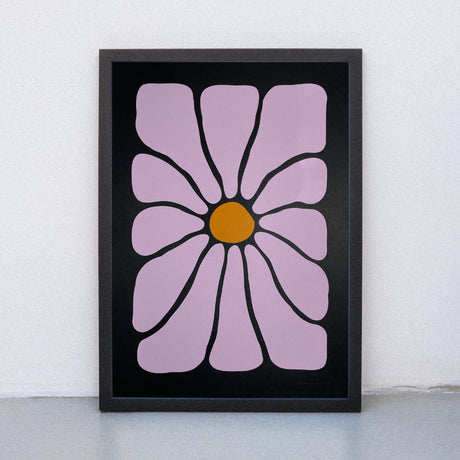 Edition SCHEE Night Bloom (A3) | Edition SCHEE | Siebdruck