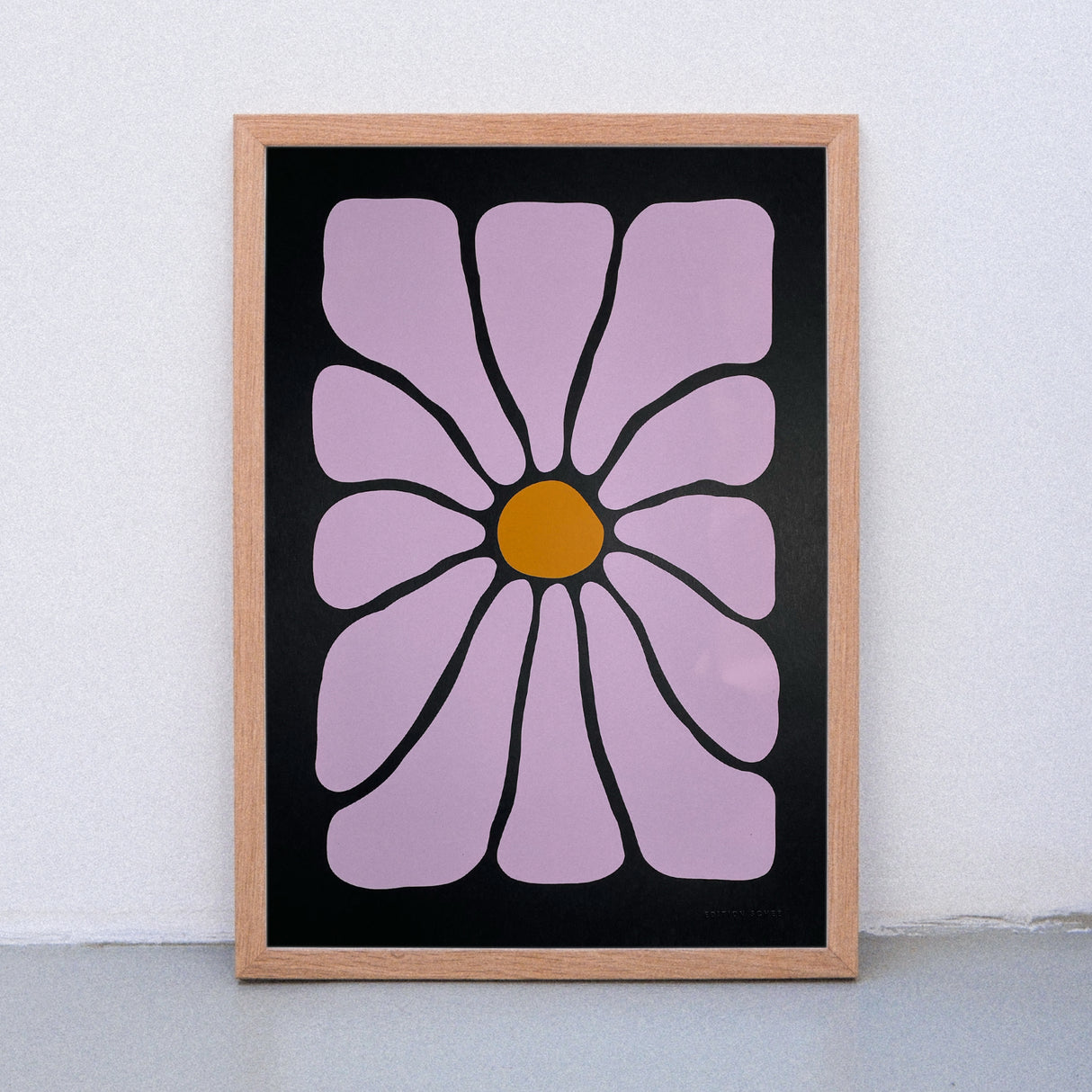 Edition SCHEE Night Bloom (A3) | Edition SCHEE | Siebdruck