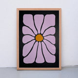 Edition SCHEE Night Bloom (A3) | Edition SCHEE | Siebdruck