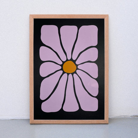 Edition SCHEE Night Bloom (A3) | Edition SCHEE | Siebdruck