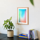 Colorful Gradient (DIN A3) | Edition SCHEE | Risographie