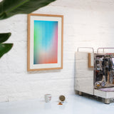 Colorful Gradient (DIN A3) | Edition SCHEE | Risographie