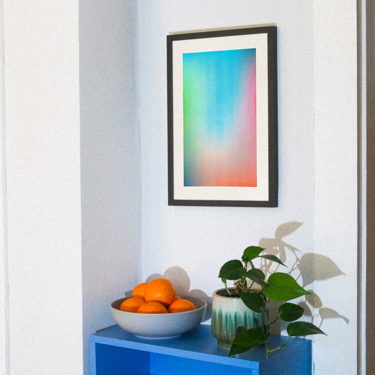 Colorful Gradient (DIN A3) | Edition SCHEE | Risographie