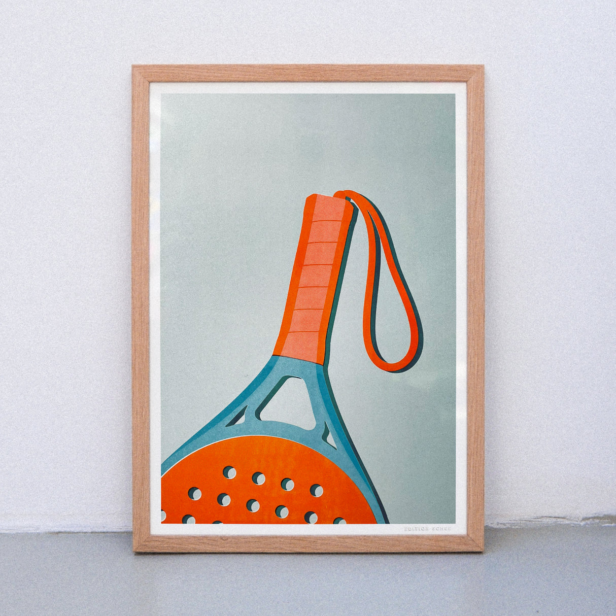 Golden Point (DIN A3) | Edition SCHEE | Risographie