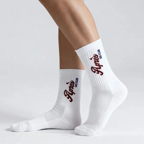 NO BAD DAYS CLUB Socken “Aprés Ski Club, Ski ya later, Ski” | 3er-Set Winter Vibes | NO BAD DAYS CLUB