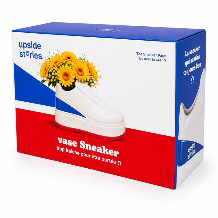 UPSIDE STORIES Vase “Sneaker” | Urbanes Design | UPSIDE STORIES