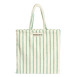 BONGUSTA Tasche "Naram Totebag Pure White & Grass" | BONGUSTA | ein Sommertraum