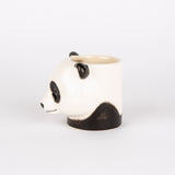 Quail Ceramics Übertopf „Flower Pot Mini Panda“ | Panda-Figur | Quail Ceramics