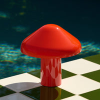 HAY Tischleuchte „Pao Portable Lamp Red“ | Knallig & handlich | HAY