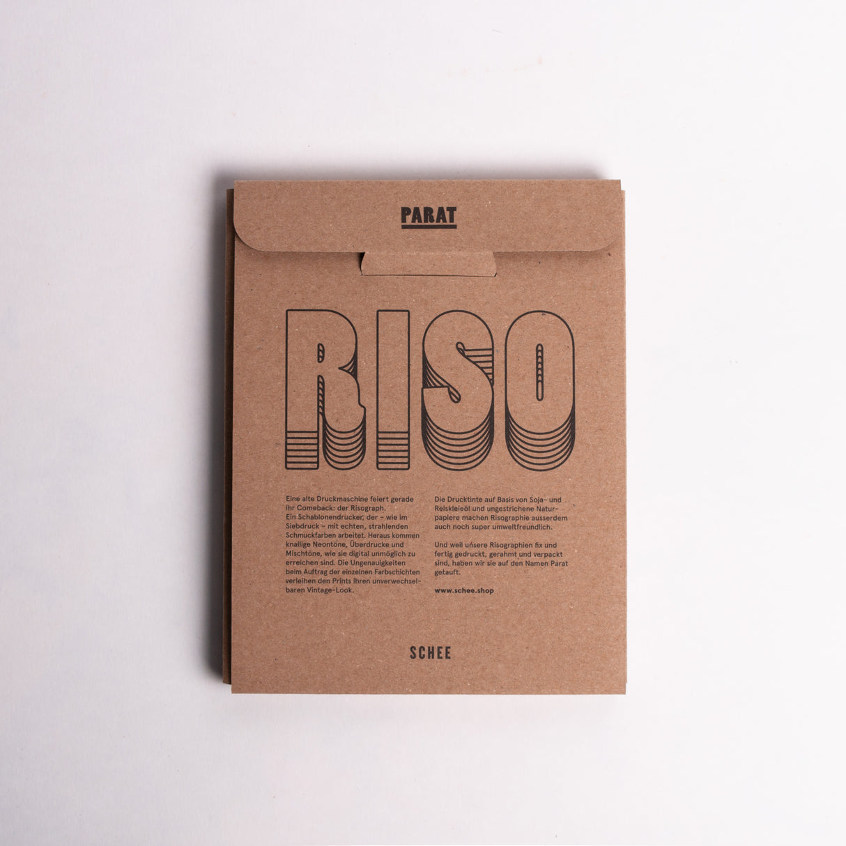 Edition SCHEE Parat Riso Super Hero