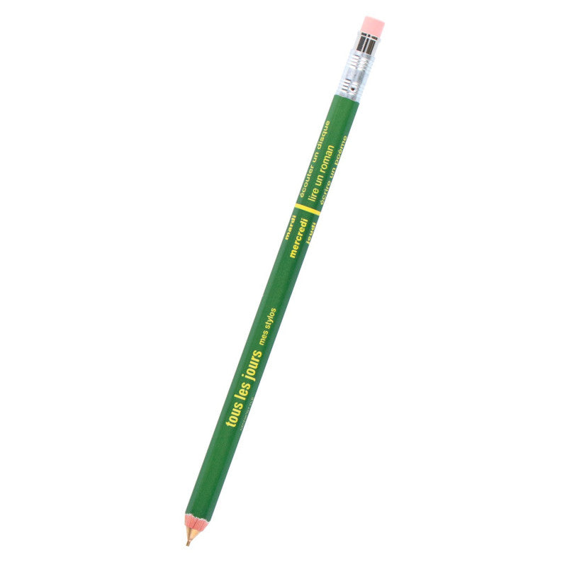 MARK’S Inc. 3er-Set Bleistift Pen Days | feine, bunte Bleistifte mit Graphitminen von MARK’S Inc.