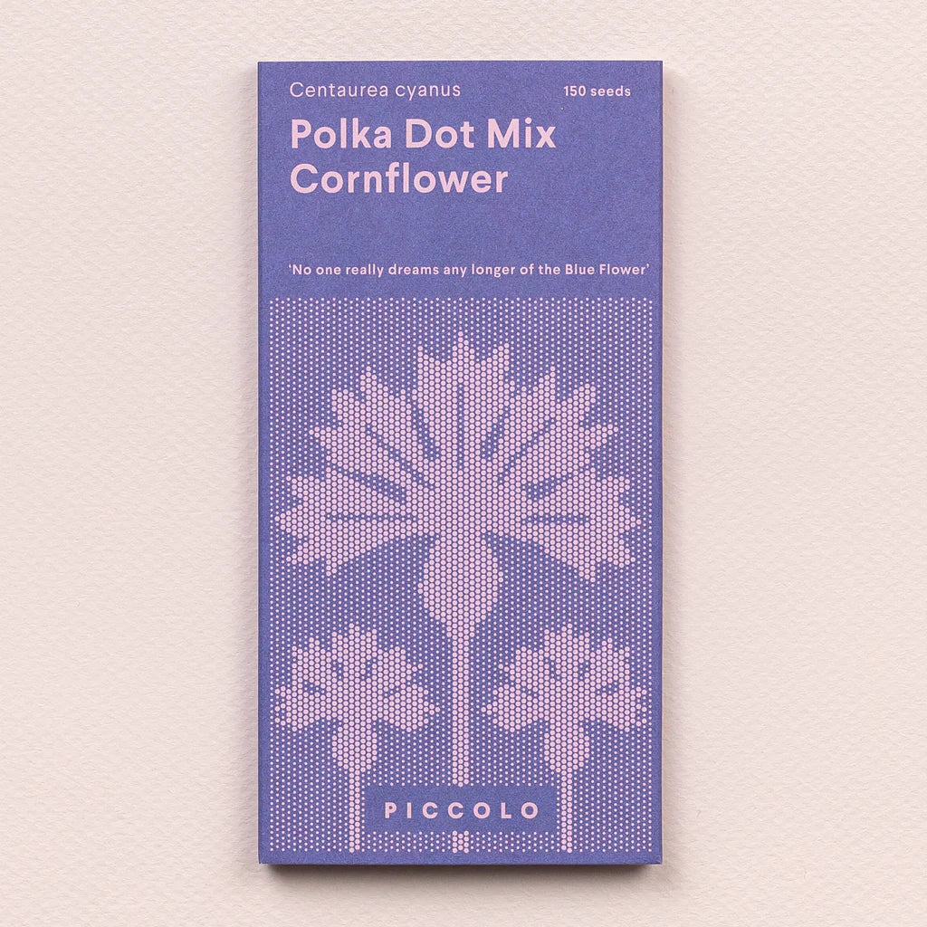 Piccolo Seeds Pflanzensamen "Cornflower Polka Dot Mix" | Piccolo Seeds