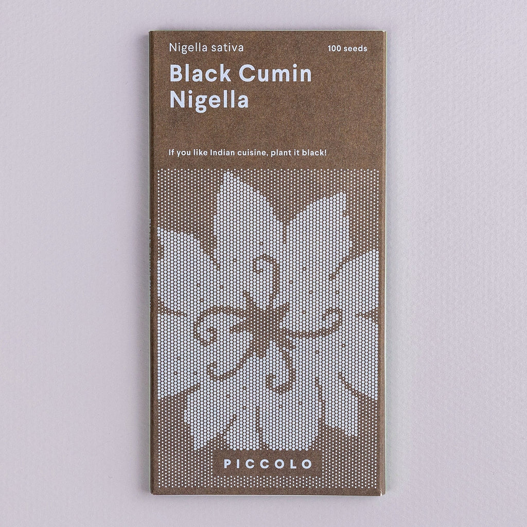 Piccolo Seeds Pflanzensamen "Nigella Black Cumin" | Piccolo Seeds
