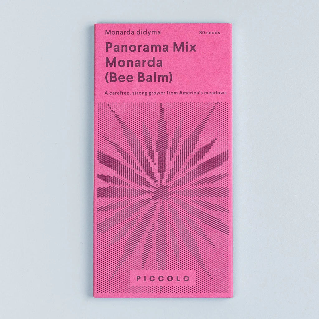 Piccolo Seeds Pflanzensamen "Panorama Mix Monarda" | Piccolo Seeds
