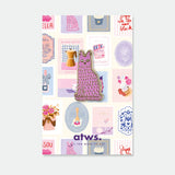 ALL THE WAYS TO SAY Pin “Holly the Cat” | Liebevoll illustriertes Katzen-Pin | ALL THE WAYS TO SAY