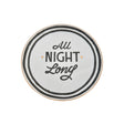Bitossi Home Pizzateller “All Night Long” 32 cm | Party Vibes | Bitossi Home