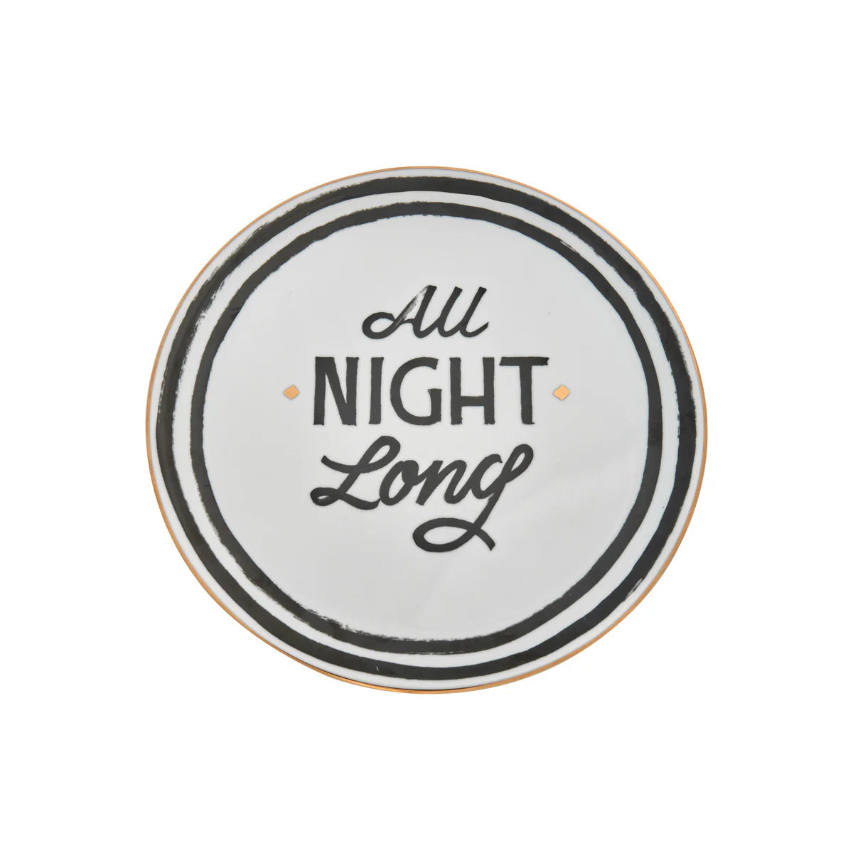 Bitossi Home Pizzateller “All Night Long” 32 cm | Party Vibes | Bitossi Home