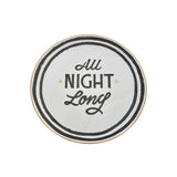 Bitossi Home Pizzateller “All Night Long” 32 cm | Party Vibes | Bitossi Home
