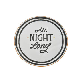 Bitossi Home Pizzateller “All Night Long” 32 cm | Party Vibes | Bitossi Home