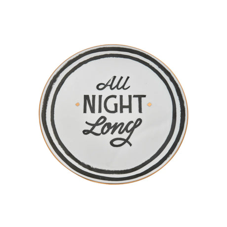 Bitossi Home Pizzateller “All Night Long” 32 cm | Party Vibes | Bitossi Home