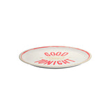 Bitossi Home Pizzateller “Good Time” 32 cm | Für lange Abende | Bitossi Home