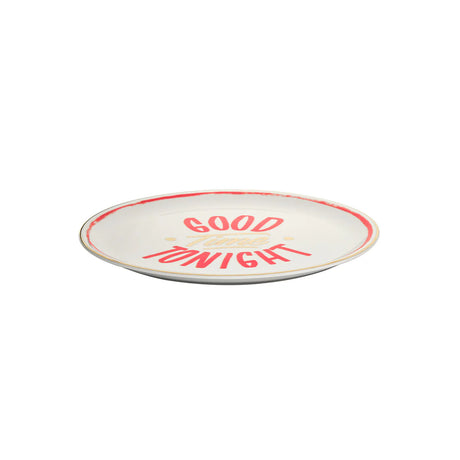 Bitossi Home Pizzateller “Good Time” 32 cm | Für lange Abende | Bitossi Home