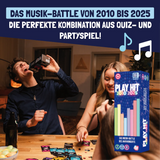ATM Gaming Kartenspiel “Playhit 2010–2025” | Musikquiz für echte Hits | ATM Gaming