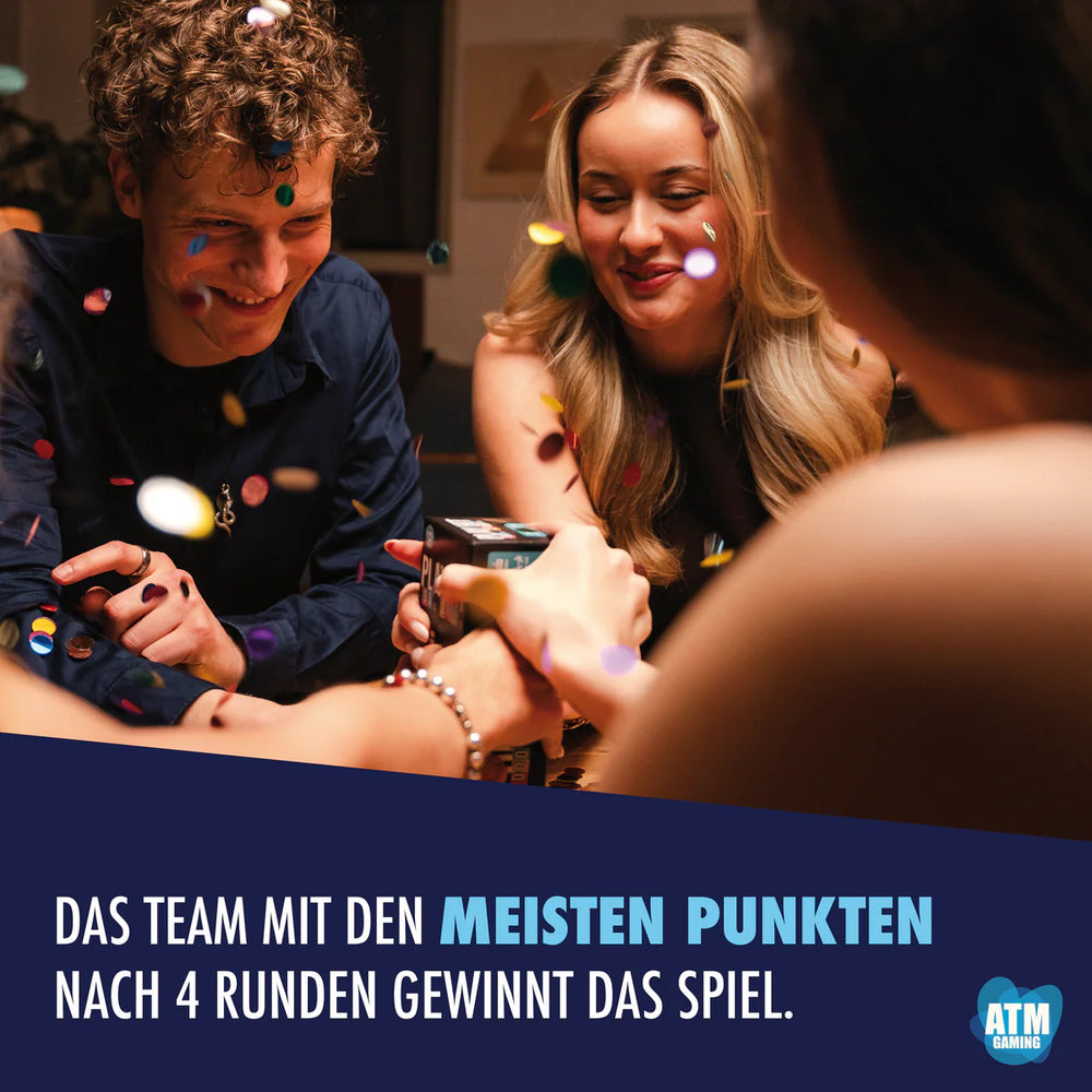ATM Gaming Kartenspiel “Playhit 2010–2025” | Musikquiz für echte Hits | ATM Gaming