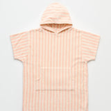 BONGUSTA Poncho „Naram Tropical & Creme L/XL“ | Locker & bequem | Bongusta