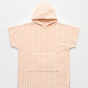 BONGUSTA Poncho „Naram Tropical & Creme L/XL“ | Locker & bequem | Bongusta