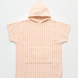 BONGUSTA Poncho „Naram Tropical & Creme S/M“ | Einfach überwerfen | Bongusta